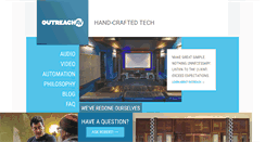 Desktop Screenshot of outreachav.com